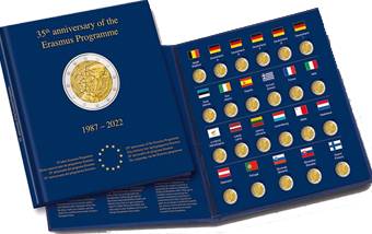 GeoTimes - monete euro, francobolli, banconote